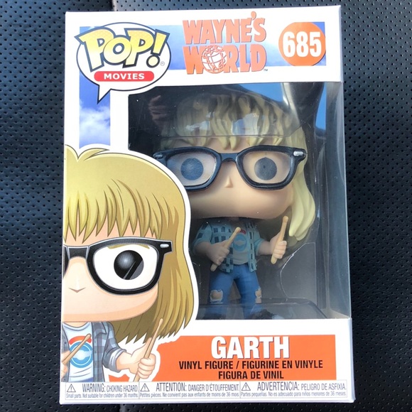 garth funko pop